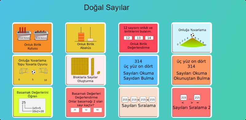 3. Sınıf Dersekranda Ảnh chụp màn hình 1