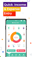 Expense Manager - Tracker App स्क्रीनशॉट 3