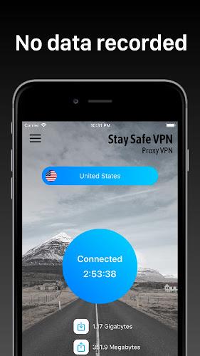 Stay Safe VPN Captura de pantalla 2