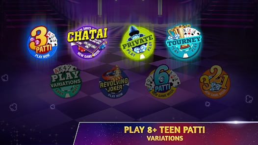 Teen Patti Octro 3 Patti Rummy স্ক্রিনশট 0