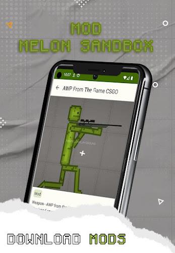 Melon Sandbox Mods & Addons Скриншот 3