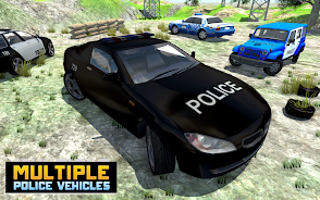 Police Car Game应用截图第1张