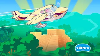 Hippo Adventures: Lost City ဖန်သားပြင်ဓာတ်ပုံ 1