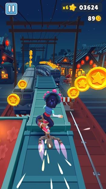 Subway Surfers Скриншот 3