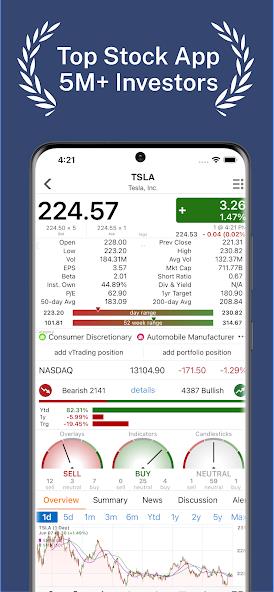 Stock Master: Investing Stocks Mod Captura de tela 0