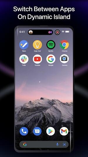 Dynamic Island iOS 16 Screenshot 2