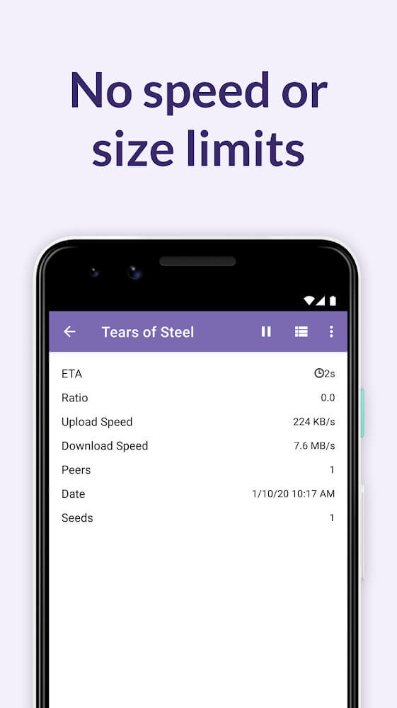 BitTorrent Mod স্ক্রিনশট 1