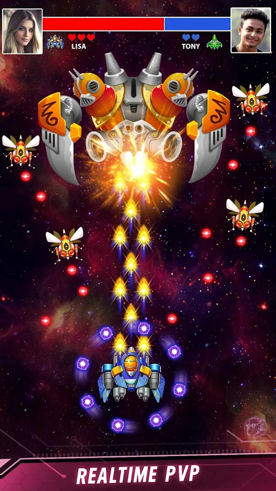 Schermata Space Shooter Mod 2