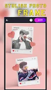 FramePro - Stylish Photo Frame स्क्रीनशॉट 3