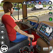 City Coach Bus Driving 2023 Captura de pantalla 0