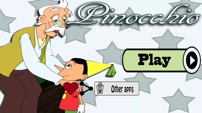 Pinocchio Puzzles Capture d'écran 0