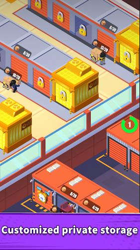 Storage Empire- Idle Tycoon Ảnh chụp màn hình 2