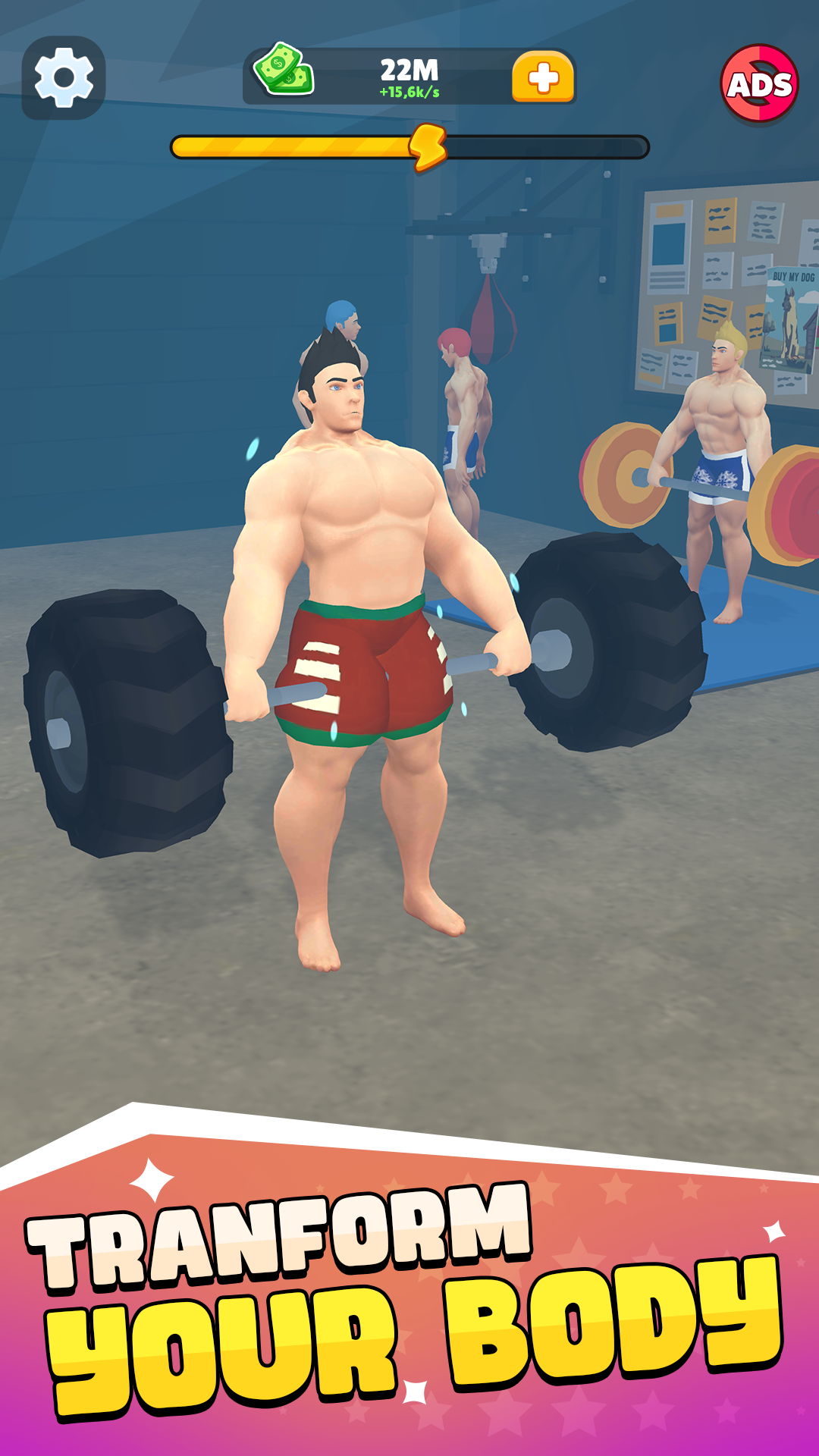 Workout Master: Strongest Man Capture d'écran 3