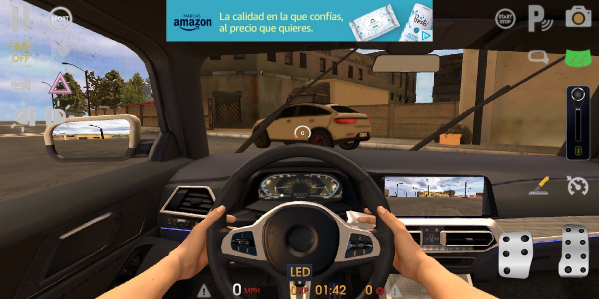 Driving School Sim Screenshot 2