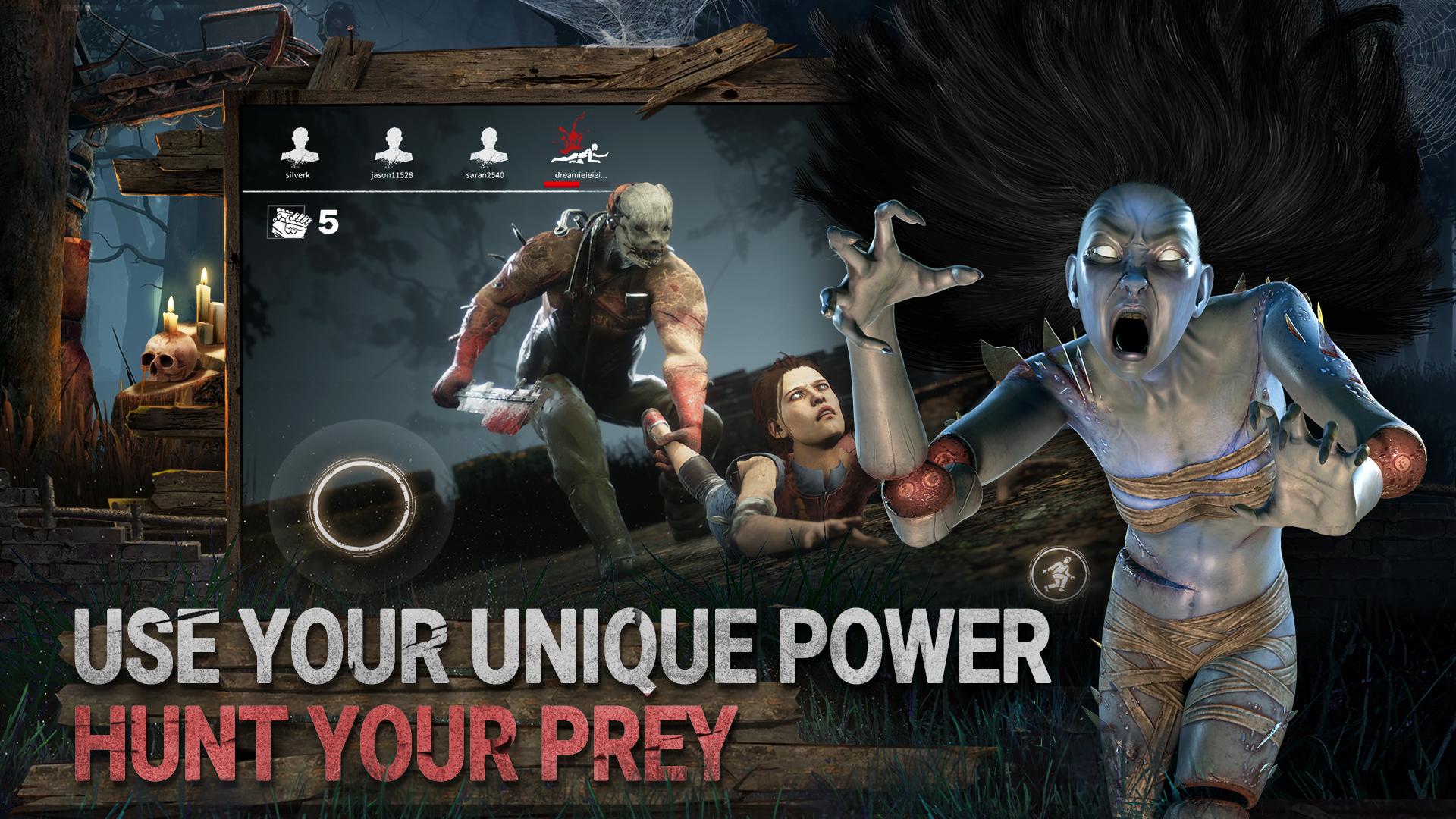 Dead by Daylight Mobile應用截圖第3張