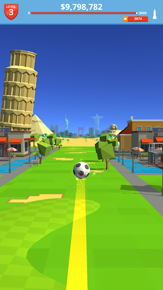 Soccer Kick Mod Zrzut ekranu 3