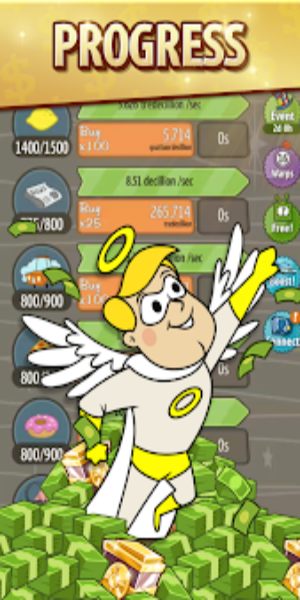AdVenture Capitalist Mod Скриншот 2