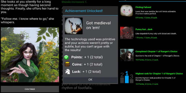 Dungeons and Decisions RPG Screenshot 1