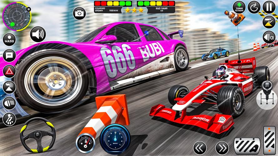 Toy Car Stunts GT Racing Games应用截图第0张