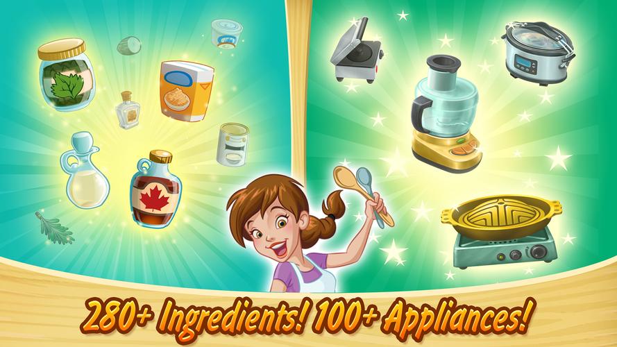 Kitchen Scramble應用截圖第2張