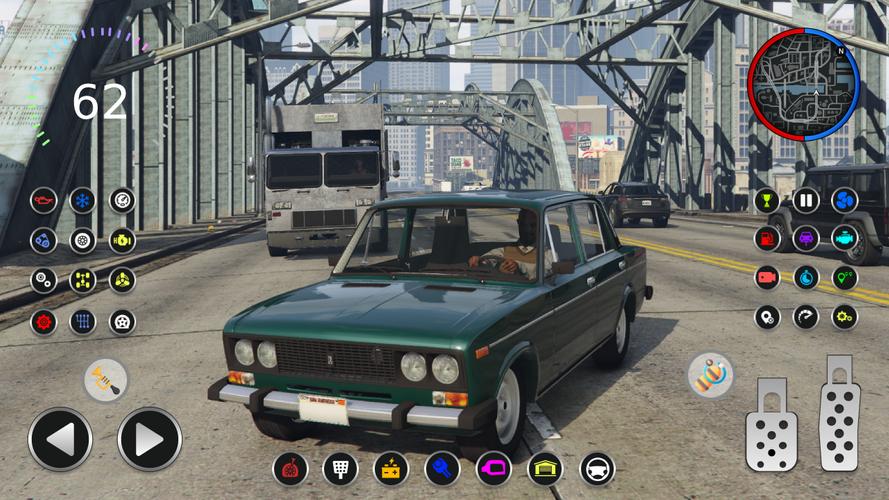 2106 VAZ: Lada Drift & Racing 스크린샷 0