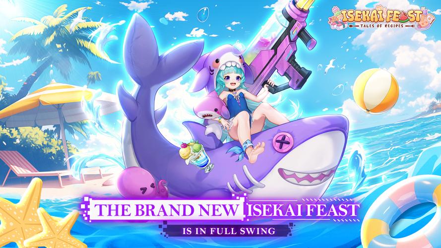 Isekai Feast 스크린샷 0