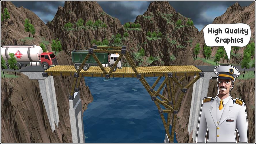 Master Bridge Constructor Capture d'écran 0