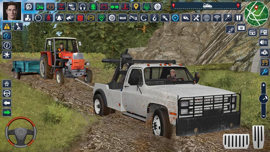 Tow Truck Driving: Truck Games ภาพหน้าจอ 0