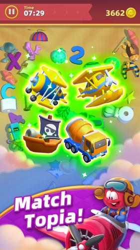 Match Topia Captura de tela 2