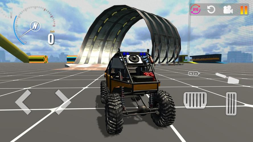 Car Crash Simulator - 3D Game Tangkapan skrin 0