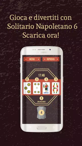 Solitario Napoletano 6 ภาพหน้าจอ 1