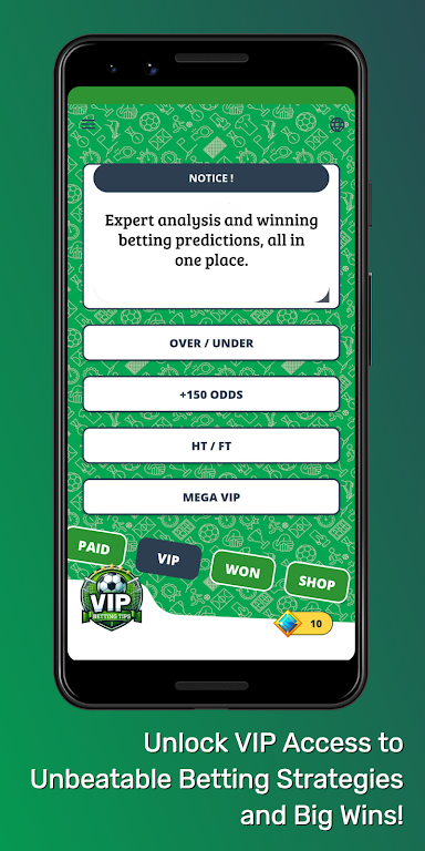 Vip Betting Tips স্ক্রিনশট 2