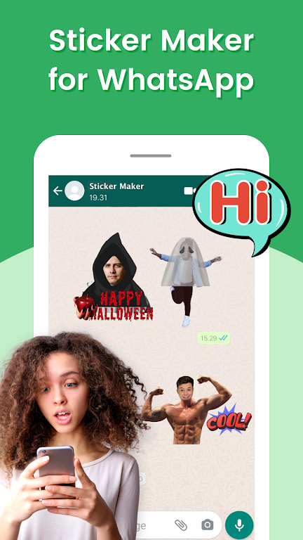 Sticker Maker – WASticker Mod ဖန်သားပြင်ဓာတ်ပုံ 0