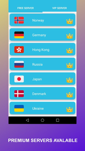 VPN Deluxe-Free Fast VPN & Proxy Server Ekran Görüntüsü 0