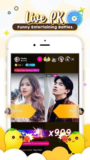 Mango Live - Hottest Live Streaming App Скриншот 1