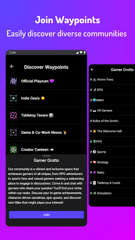Playsum: find gaming friends应用截图第1张
