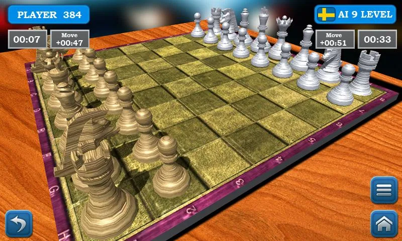 International Chess Championship 2019 Captura de tela 2