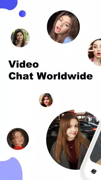 LuLuChat:Live Video Call App スクリーンショット 0