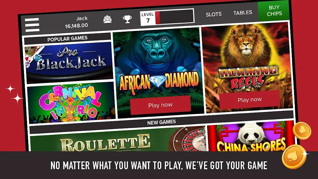 PlayJACK Slots ภาพหน้าจอ 0