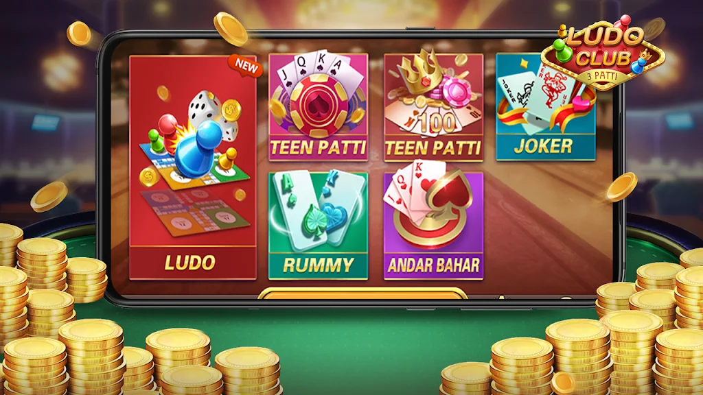 Ludo Club - 3 Patti স্ক্রিনশট 0