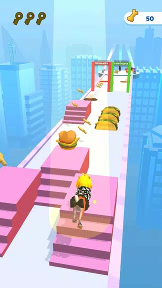 Groomer run 3D Screenshot 2