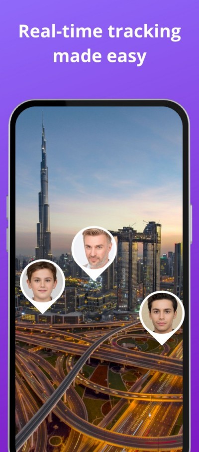 Find my kids location tracker Schermafbeelding 2