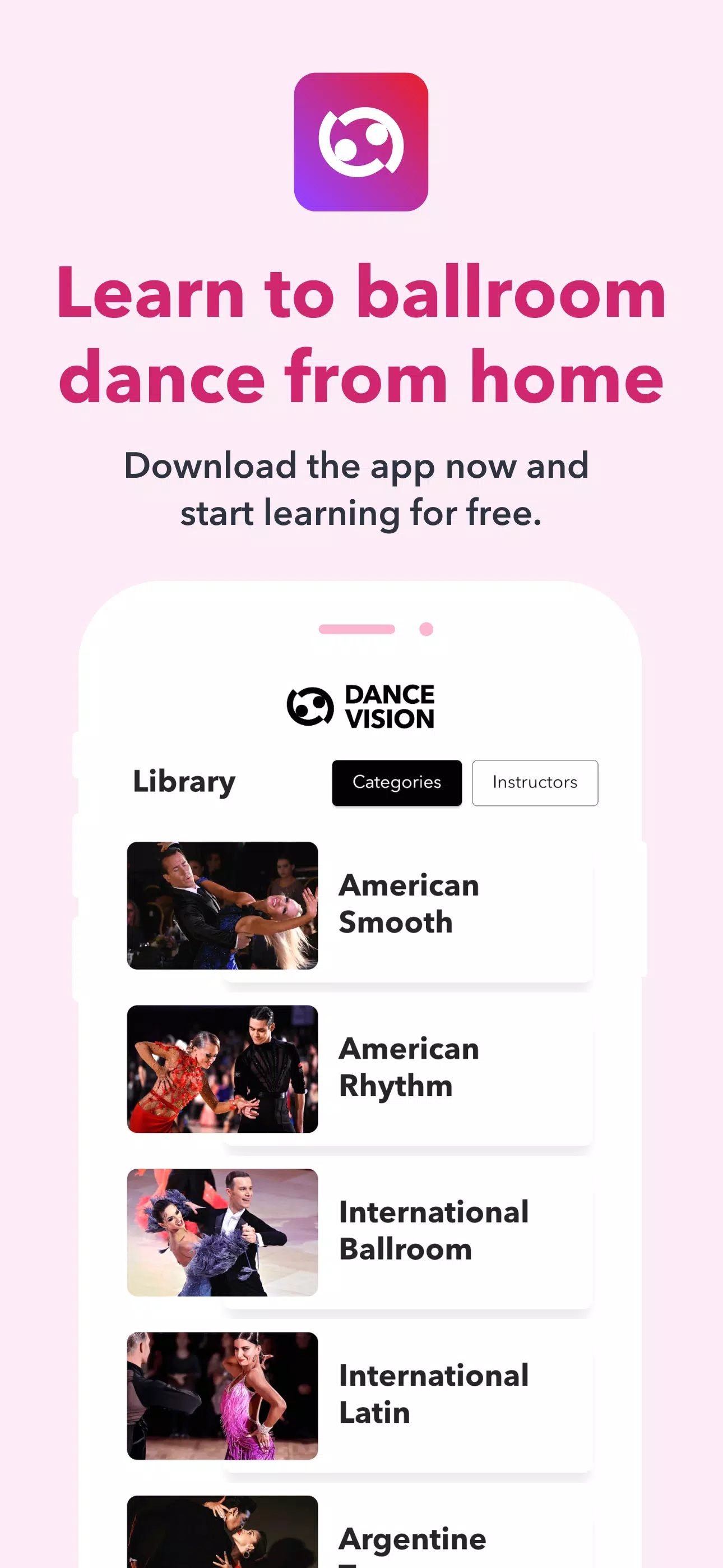 Dance Vision ภาพหน้าจอ 0