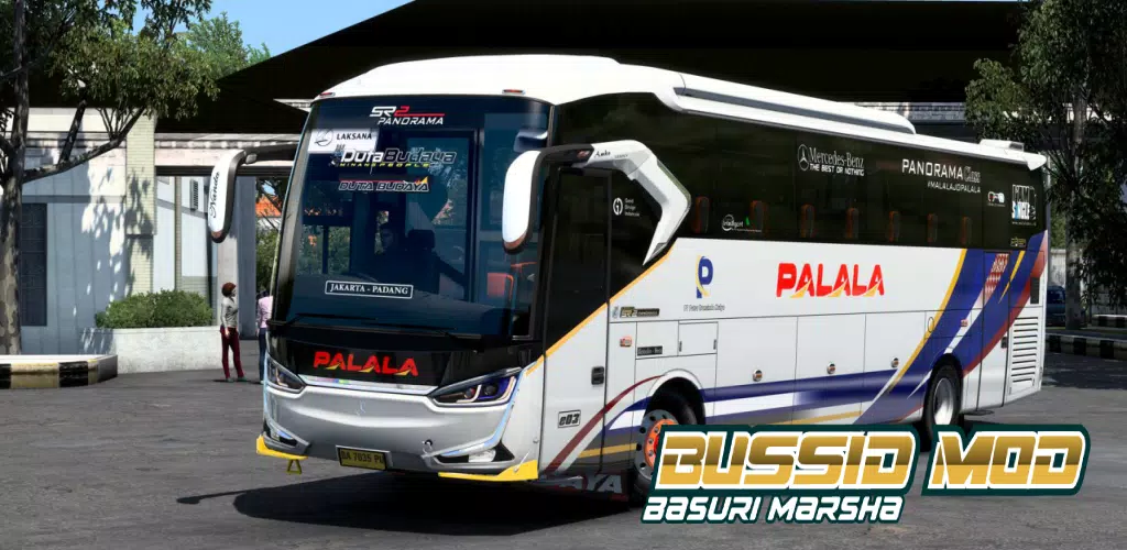 Bussid Mod Basuri Marsha Скриншот 0