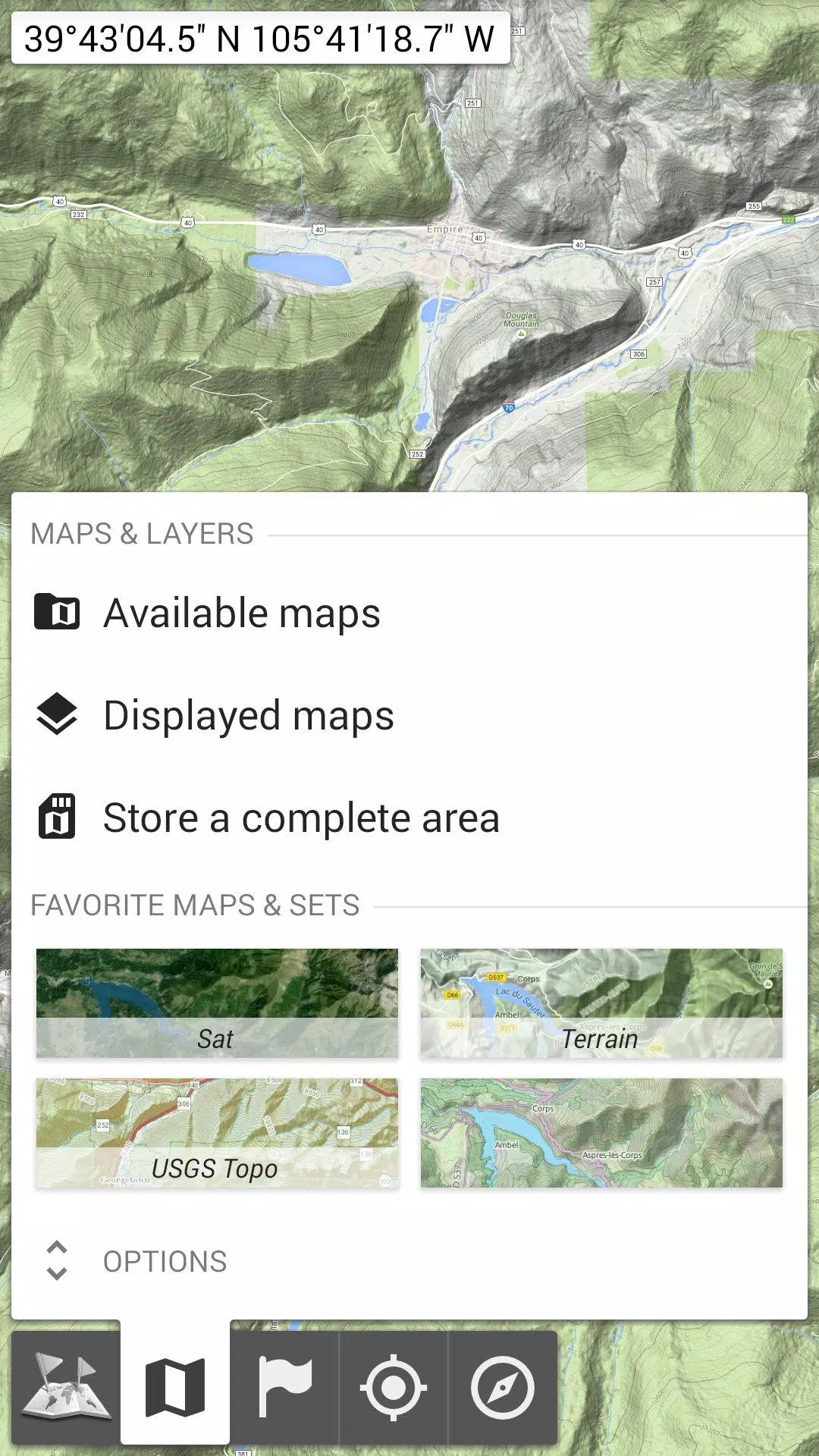 All-In-One Offline Maps Zrzut ekranu 1