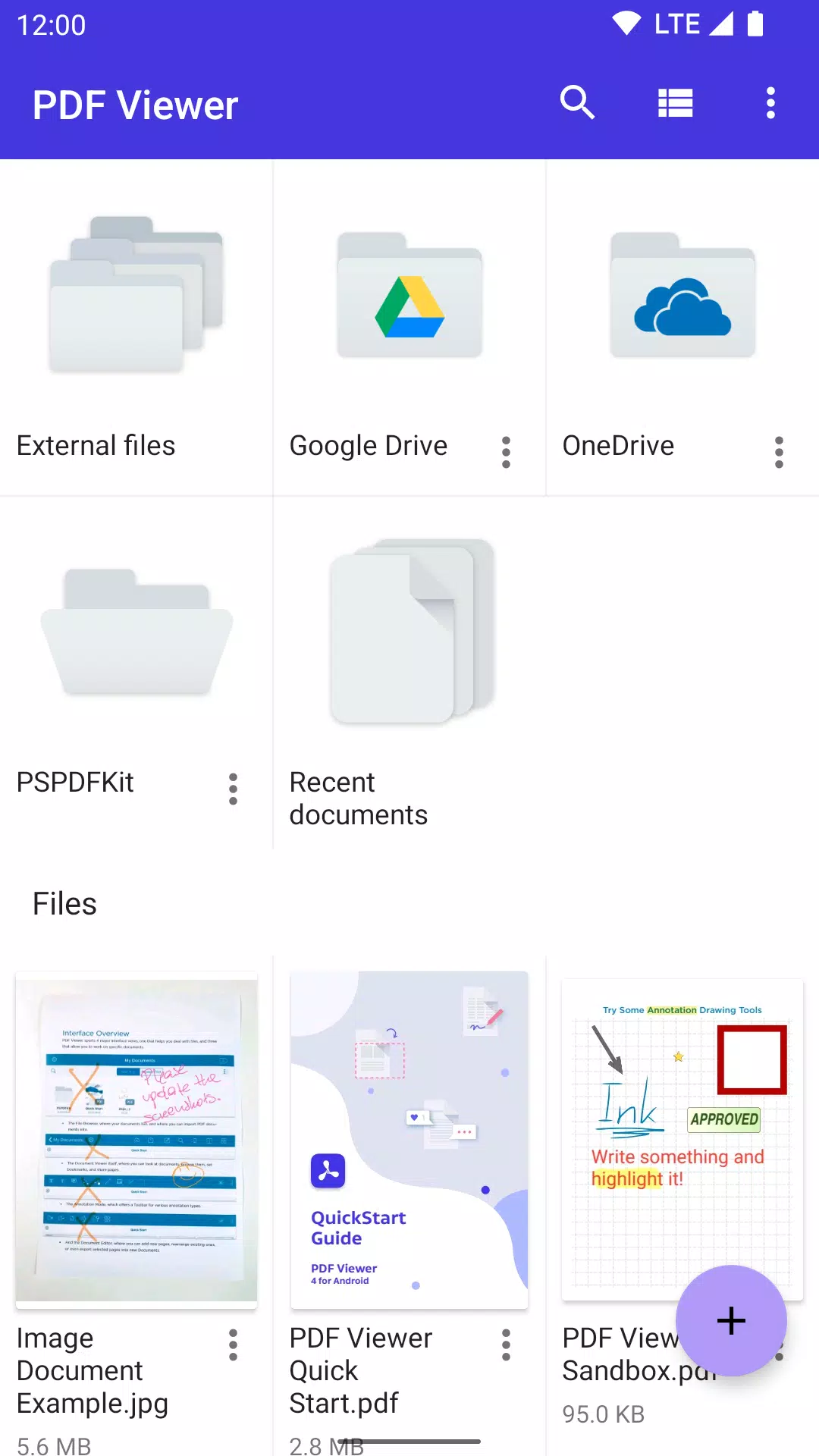 PDF Viewer Pro應用截圖第0張