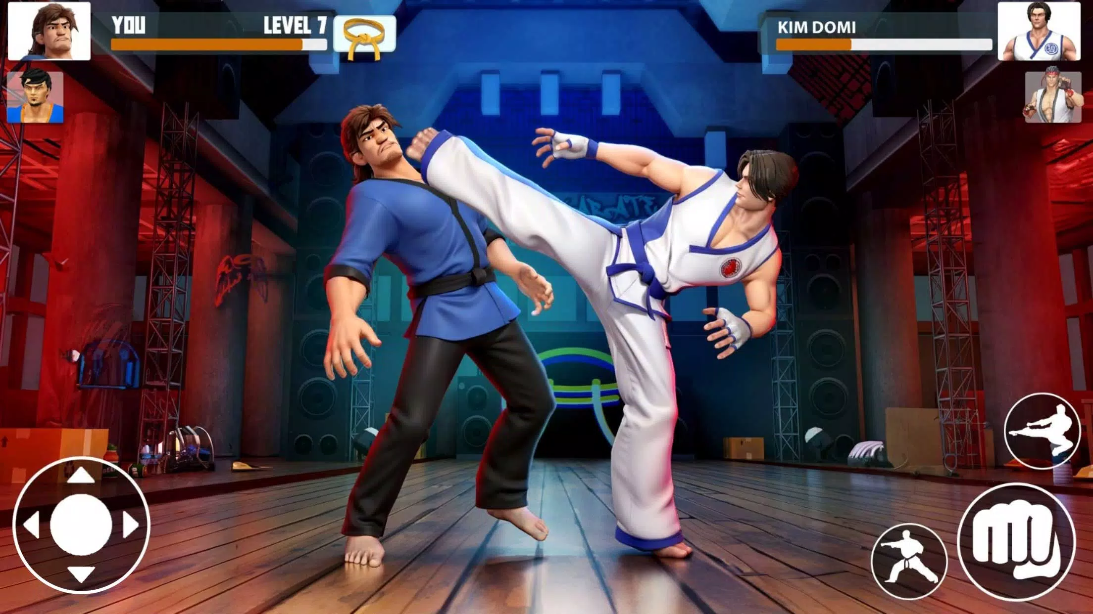 Karate Fighter: Fighting Games Скриншот 0