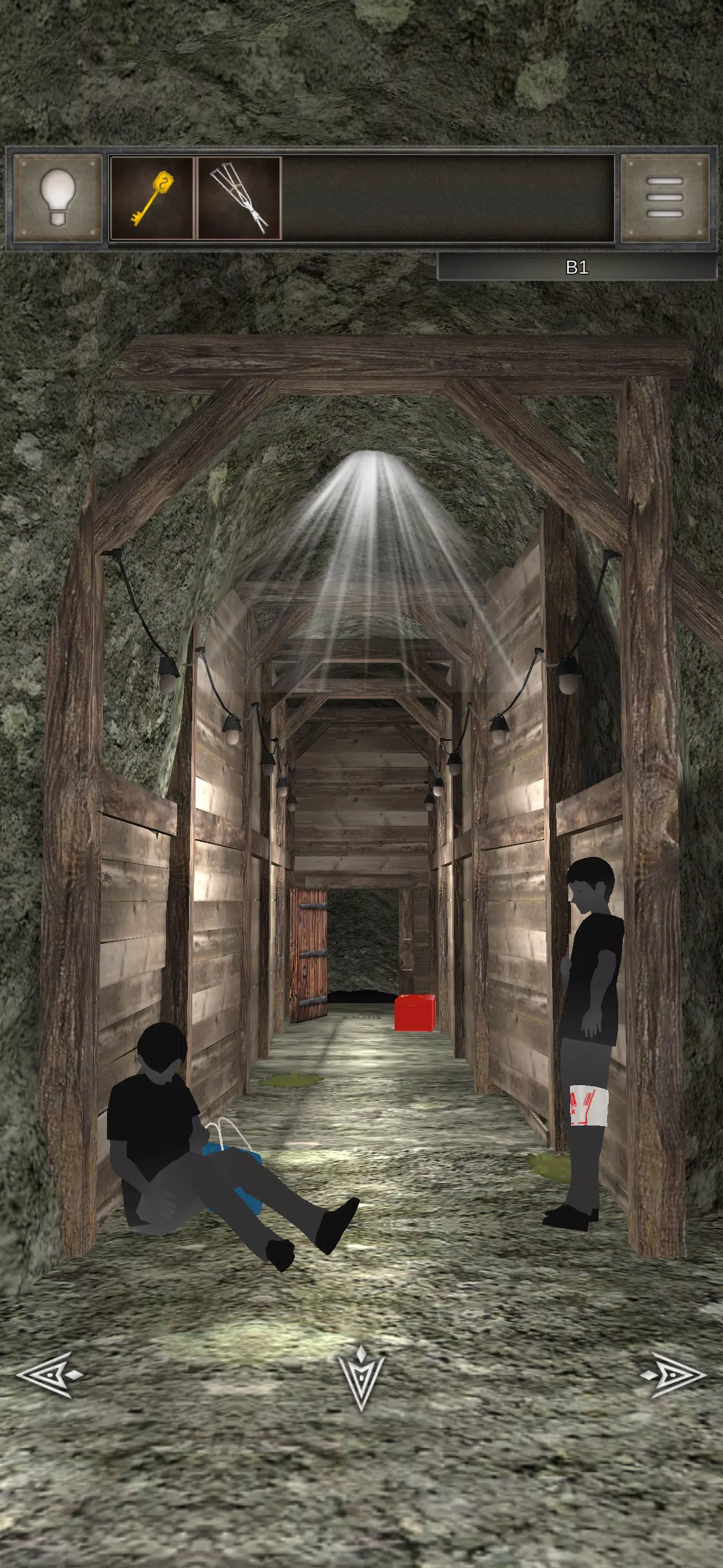 Escape Game THE DARK MINE Schermafbeelding 1