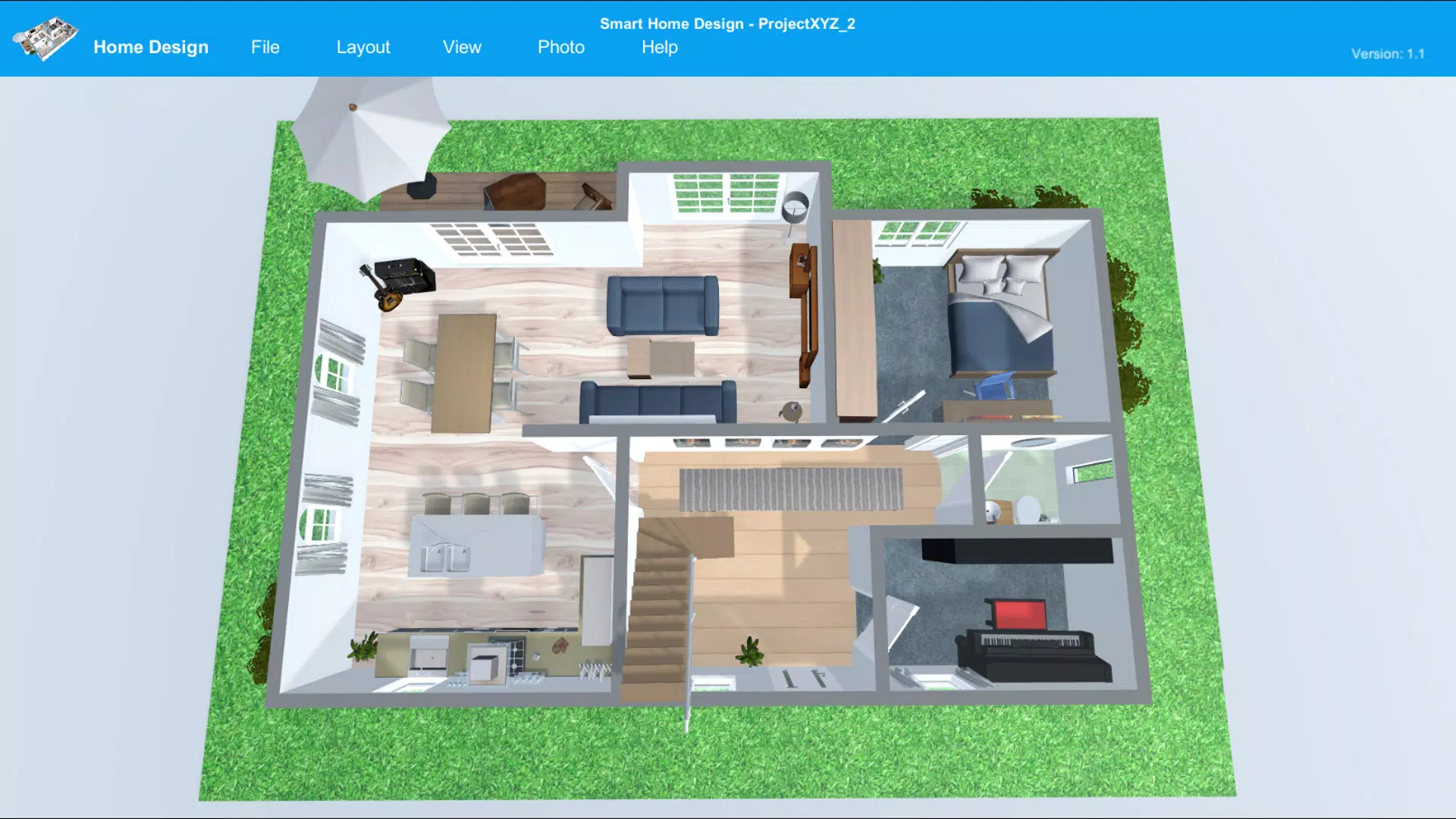 Smart Home Design Screenshot 3
