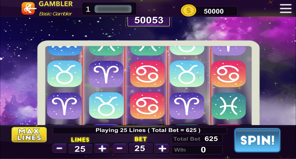 Horoscope Leo - The Lion Slots 스크린샷 2